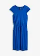 Robe midi en jersey viscose extensible, bonprix