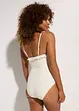 Maillot 1 pièce sculptant, maintien modéré, bonprix
