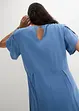 Robe longue imprimée en viscose fluide, bonprix