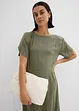 Robe longue imprimée en viscose fluide, bonprix