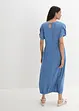 Robe longue imprimée en viscose fluide, bonprix