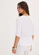 T-shirt tunique à dentelle, bonprix