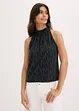 Top en jersey, bonprix