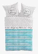 Parure de lit style marin, bonprix