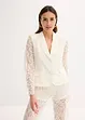 Blazer aus Spitze, bonprix