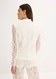 Blazer aus Spitze, bonprix