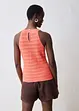 Ajour-Stricktop mit Leinenanteil, bonprix