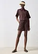 Shorts mit Seidenanteil, bonprix