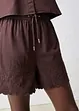 Shorts mit Seidenanteil, bonprix
