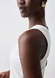 Tanktop mit Seidenanteil, bonprix