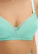 Soutien-gorge à armatures avec une jolie dentelle, bonprix