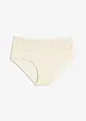 Culotte Maxi avec dentelle, découpes laser, bonprix