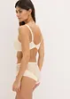 Culotte Maxi avec dentelle, découpes laser, bonprix