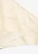 Culotte Maxi avec dentelle, découpes laser, bonprix