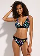 Bikini (ens. 2 pces) à fermeture devant, bonprix