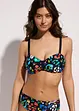 Haut de bikini balconnet, bonprix