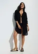 Robe-chemise de plage en viscose, bonprix