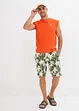 Bermuda en molleton 100% coton, bonprix