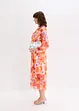 Chiffonkleid mit Volants, bonprix