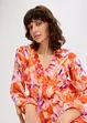 Chiffonkleid mit Volants, bonprix