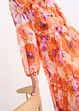 Chiffonkleid mit Volants, bonprix