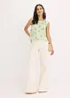 Top-blouse en viscose fluide, bonprix