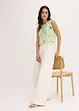 Top-blouse en viscose fluide, bonprix