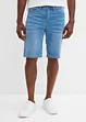 Bermuda confortable en jean et molleton, Regular, bonprix