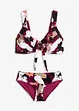 Bikini minimiseur à armatures (ens. 2 pces), bonprix