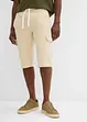Bermuda cargo en molleton 100% coton, bonprix