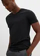 Lot de 5 T-shirts col V, bonprix