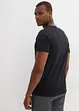 Lot de 5 T-shirts col V, bonprix