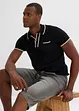 Bermuda confortable en jean et molleton, Regular, bonprix