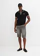 Bermuda confortable en jean et molleton, Regular, bonprix