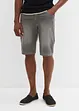 Bermuda confortable en jean et molleton, Regular, bonprix