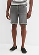 Stretch-Jeans-Bermuda, Regular Fit, bonprix