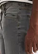 Stretch-Jeans-Bermuda, Regular Fit, bonprix