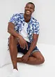 Bermuda en jean extensible, Regular, bonprix