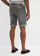 Stretch-Jeans-Bermuda, Regular Fit, bonprix