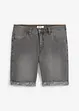 Stretch-Jeans-Bermuda, Regular Fit, bonprix