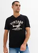 T-Shirt aus Flammgarn, bonprix