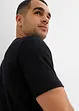 T-Shirt aus Flammgarn, bonprix
