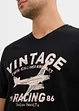 T-Shirt aus Flammgarn, bonprix