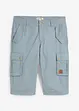 Bermuda cargo 100% coton, Regular, bonprix