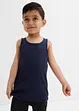 Tanktop mit Baumwolle (3er Pack), bonprix