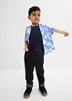 Tanktop mit Baumwolle (3er Pack), bonprix