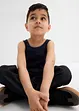 Tanktop mit Baumwolle (3er Pack), bonprix