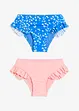 Bas de bikini fille (ens. 2 pces), bonprix