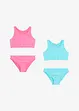 Lot de 2 bikinis, bonprix
