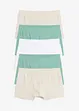 Lot de 5 boxers, bonprix